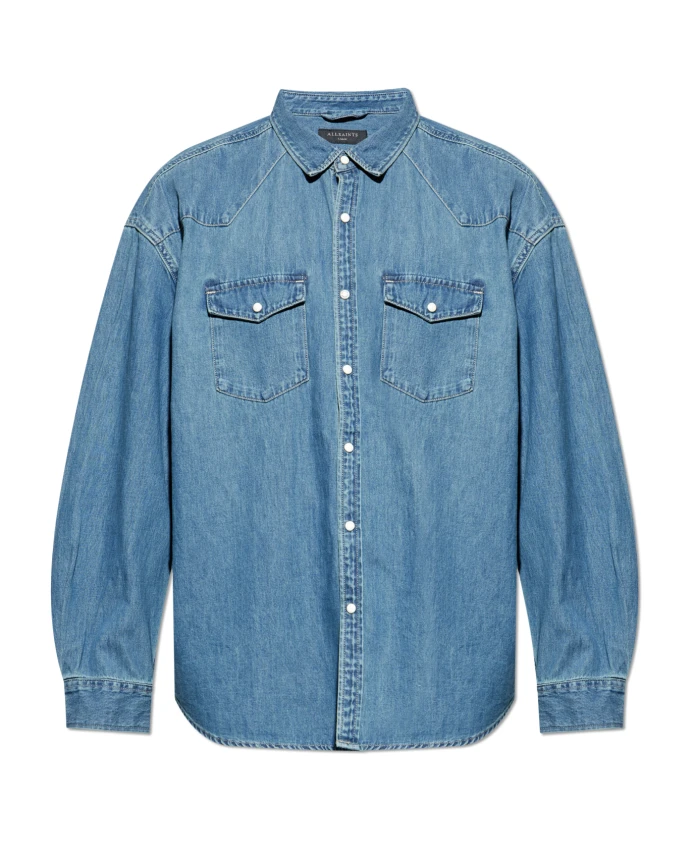 Рубашка Фентон Allsaints, синий
Рубашка Фентон Allsaints, синий