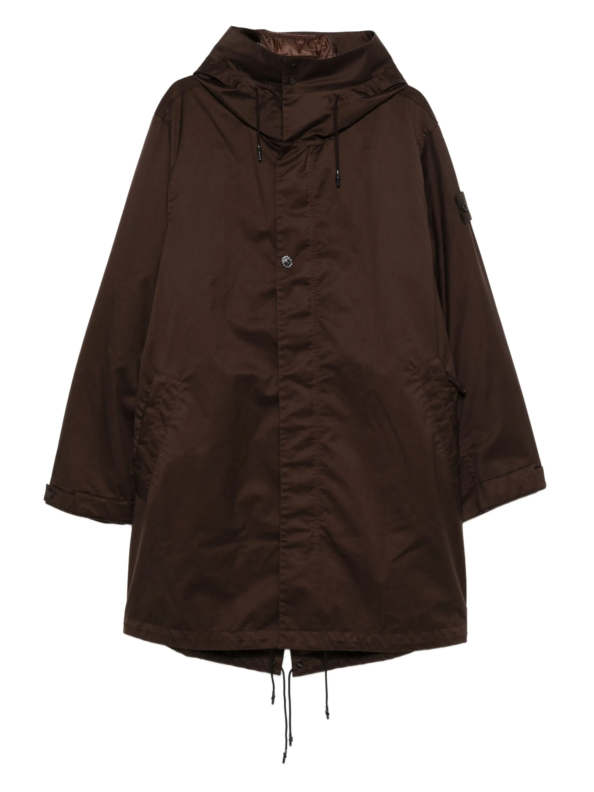 Куртка с капюшоном Stone Island, коричневый
Куртка с капюшоном Stone Island, коричневый