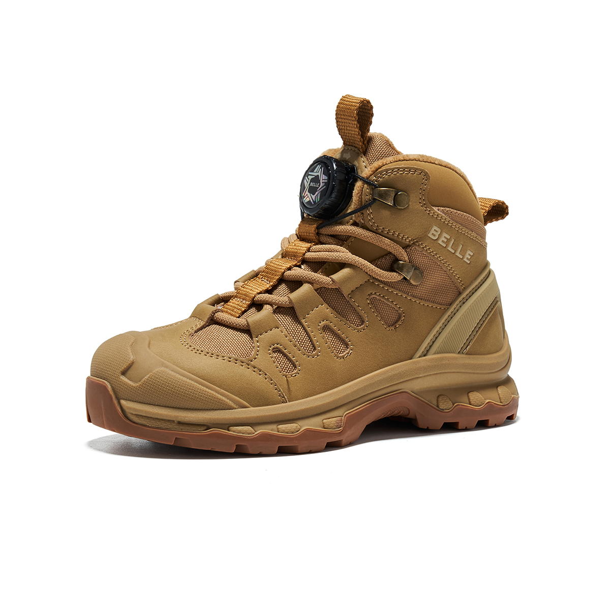 Детские кроссовки с высоким берцем, устойчивые к износу и противоскользящие BELLE, серый
Детские кроссовки с высоким берцем, устойчивые к износу и противоскользящие BELLE, серый