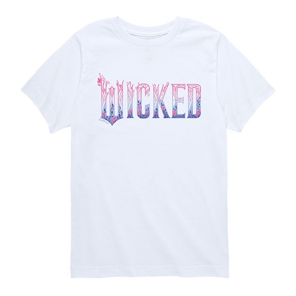 Футболка с принтом Wicked for Good Licensed Character, White
Футболка с принтом Wicked for Good Licensed Character, White