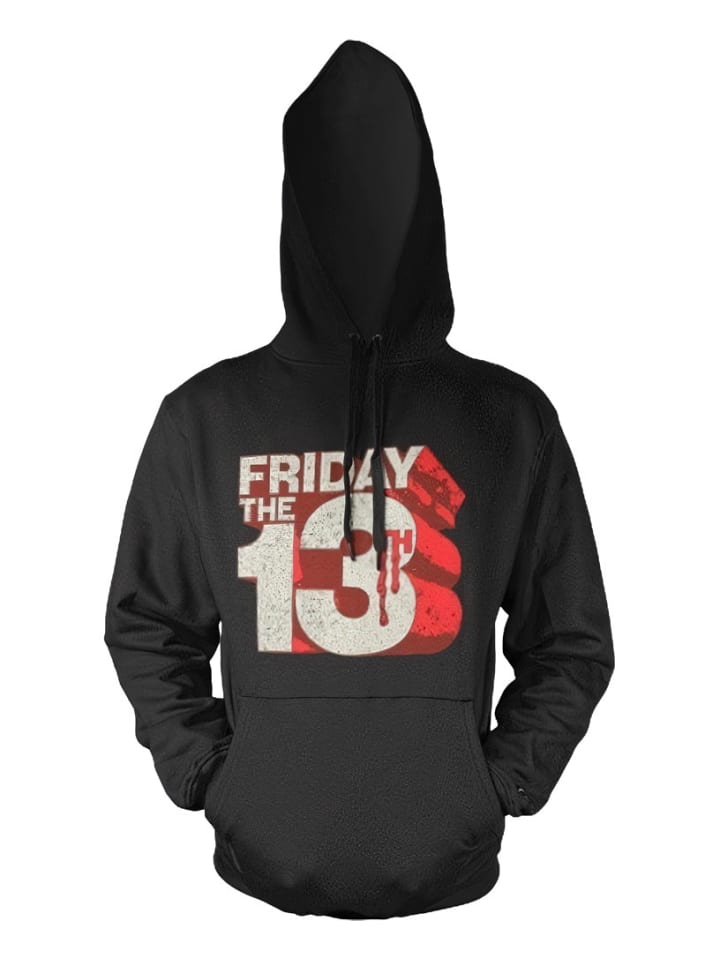 Толстовка Friday The 13th, черный
Толстовка Friday The 13th, черный
