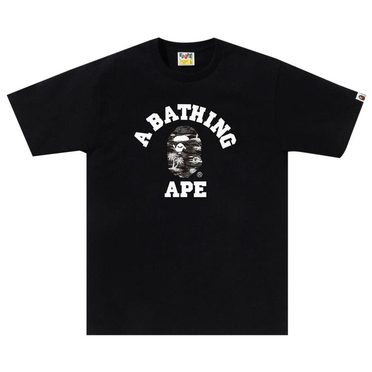 Футболка BAPE Palm Tree Camo College Tee, Black/Black
Футболка BAPE Palm Tree Camo College Tee, Black/Black