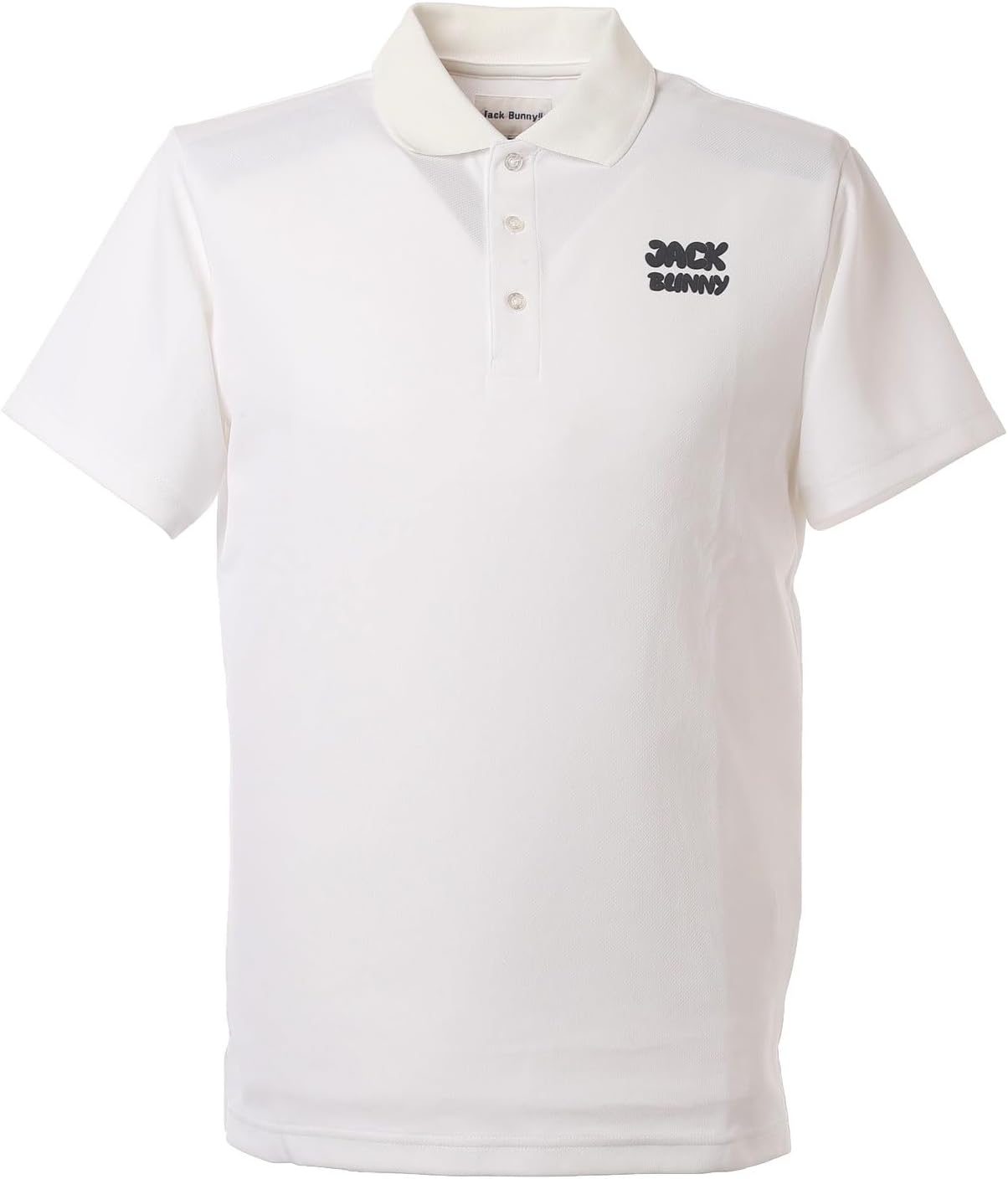 Мужская поло-рубашка с коротким рукавом Jack Bunny 262-5160101 (сетчатая ткань, дышащая), для гольфа, белый
Мужская поло-рубашка с коротким рукавом Jack Bunny 262-5160101 (сетчатая ткань, дышащая), для гольфа, белый