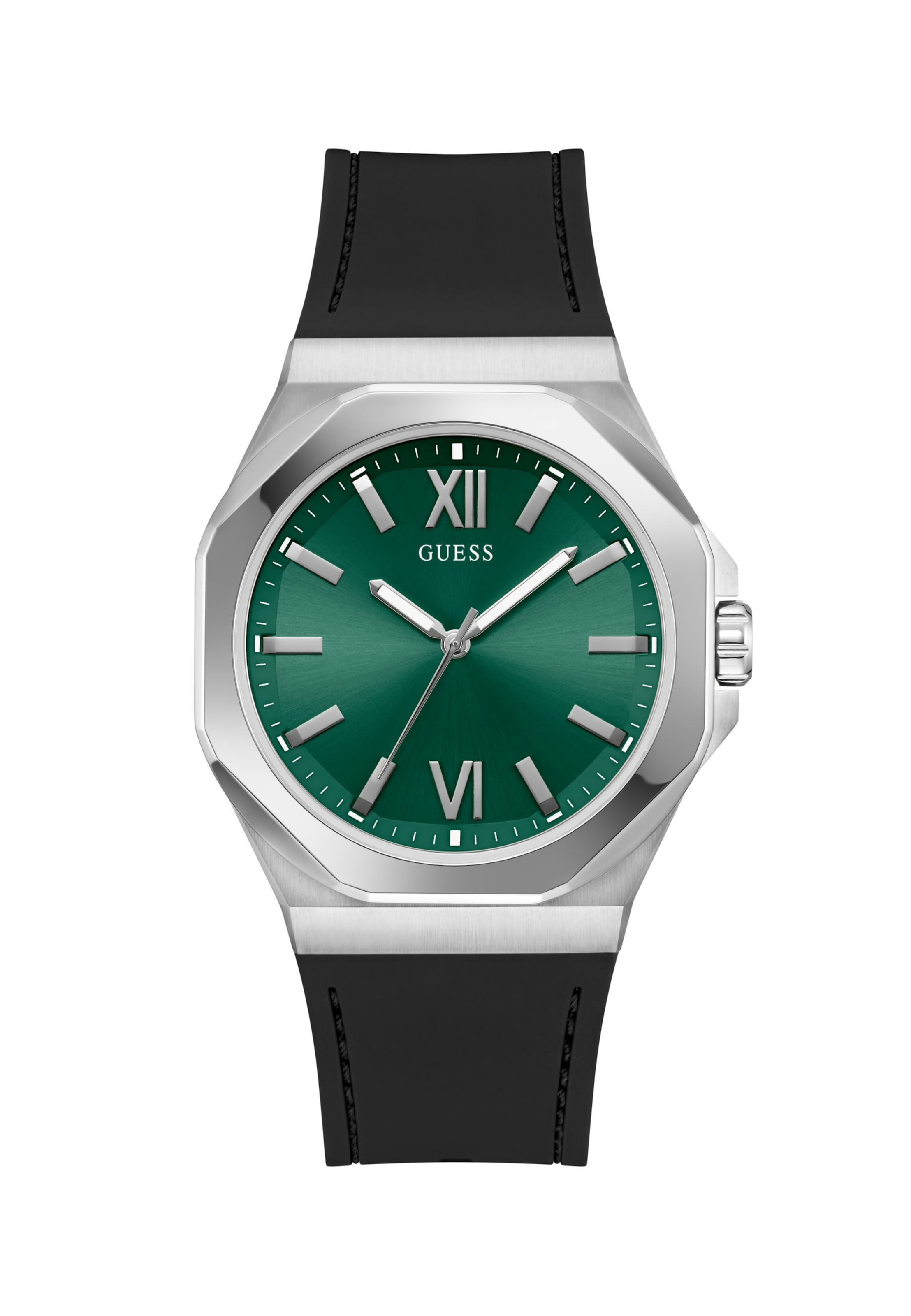 GUESS Часы Analog 'Emperor' в серебристом цвете
GUESS Часы Analog 'Emperor' в серебристом цвете