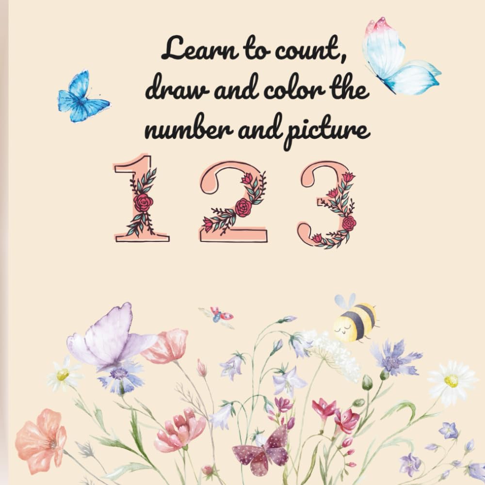 Learn to count, draw and color the number and picture
Learn to count, draw and color the number and picture