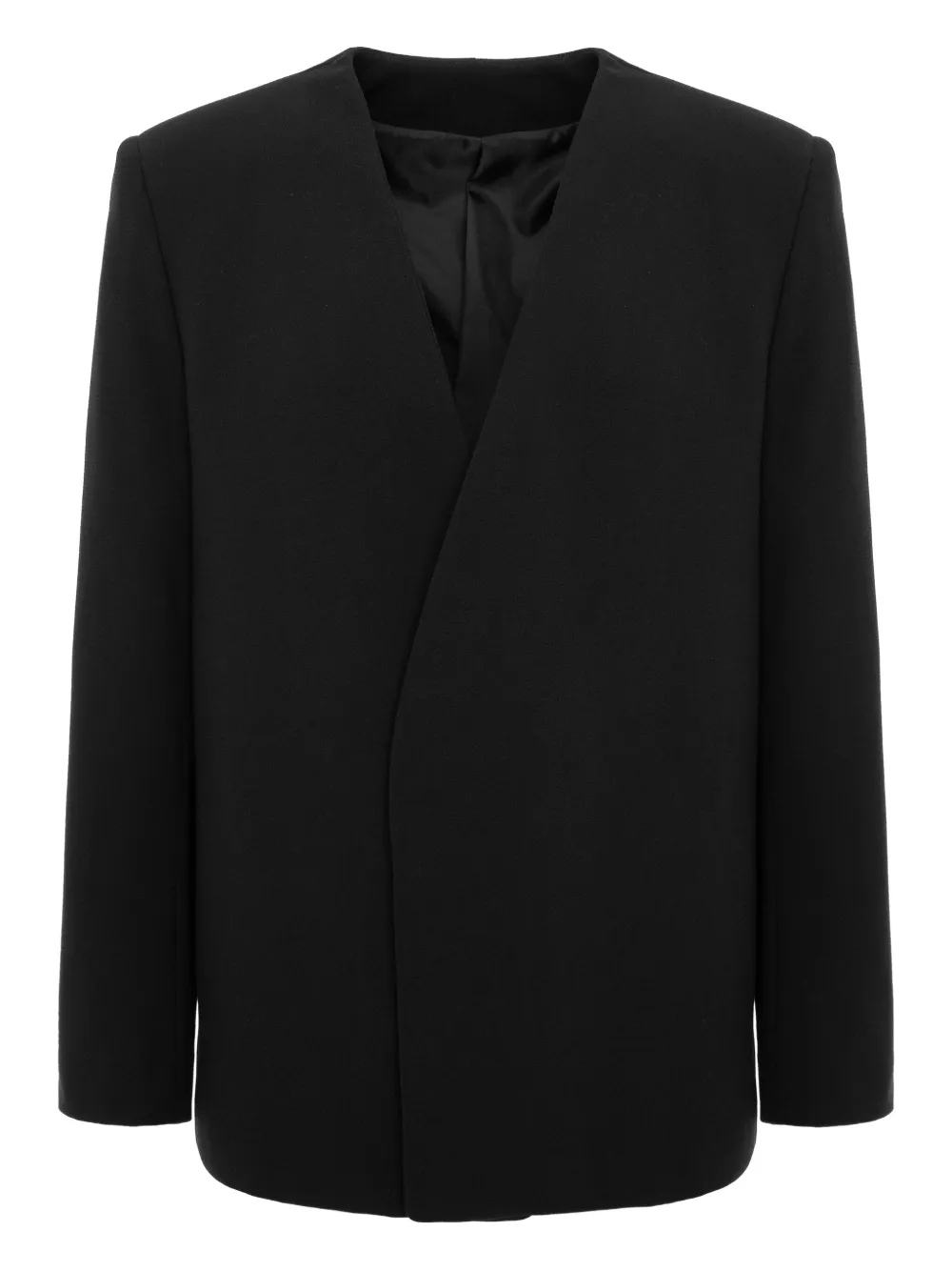 Жакет с V-образным вырезом Hamza, черный
Жакет с V-образным вырезом Hamza, черный