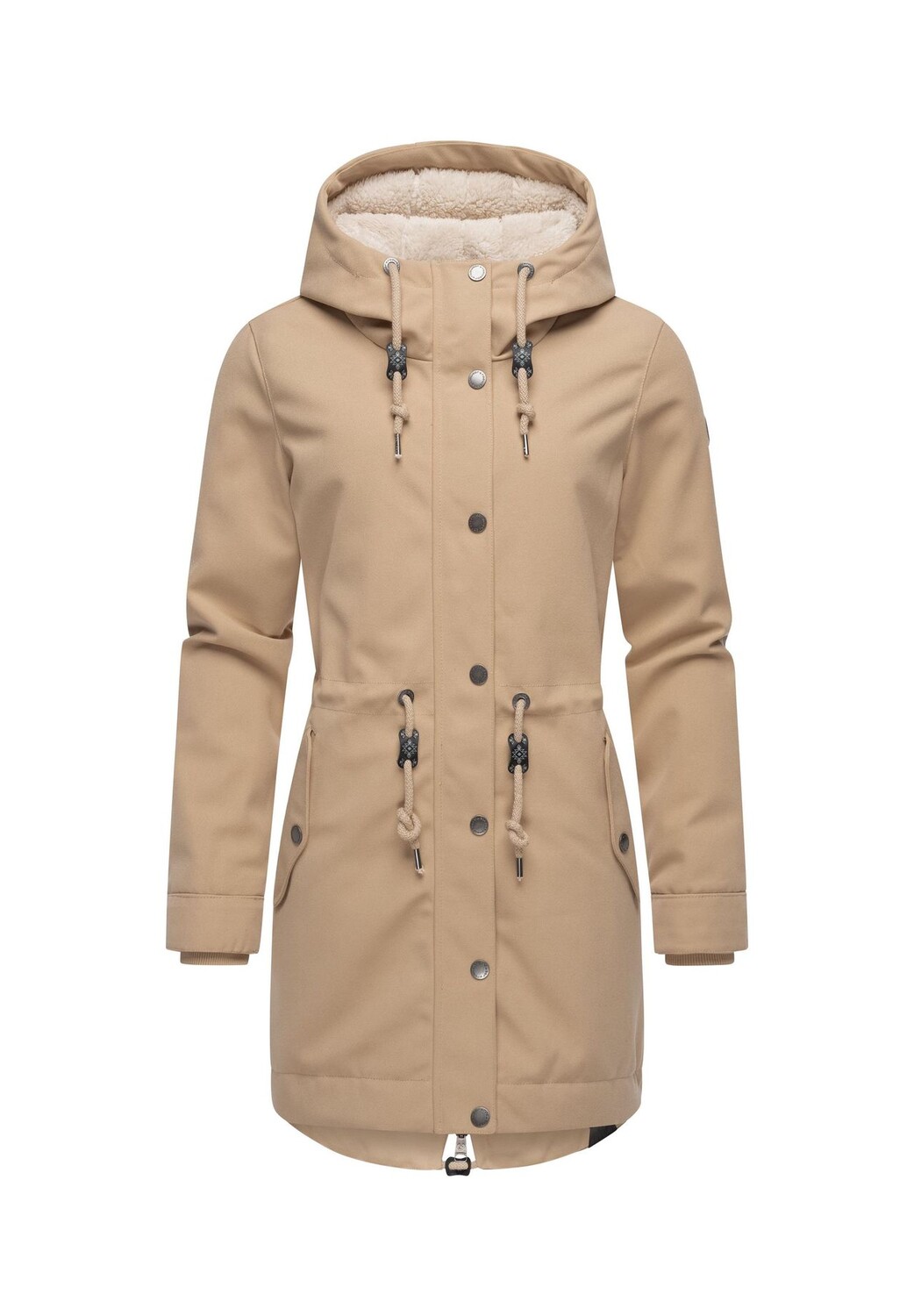 Полупальто Canny Canvas Ragwear, серо-коричневый
Полупальто Canny Canvas Ragwear, серо-коричневый