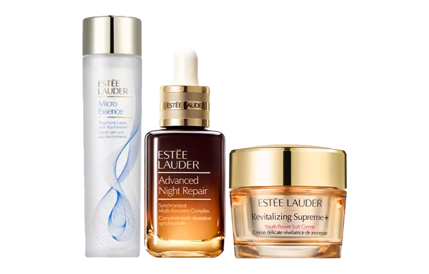 Обновленный набор эссенции и крема для лица yashilandai ESTEE LAUDER
Обновленный набор эссенции и крема для лица yashilandai ESTEE LAUDER