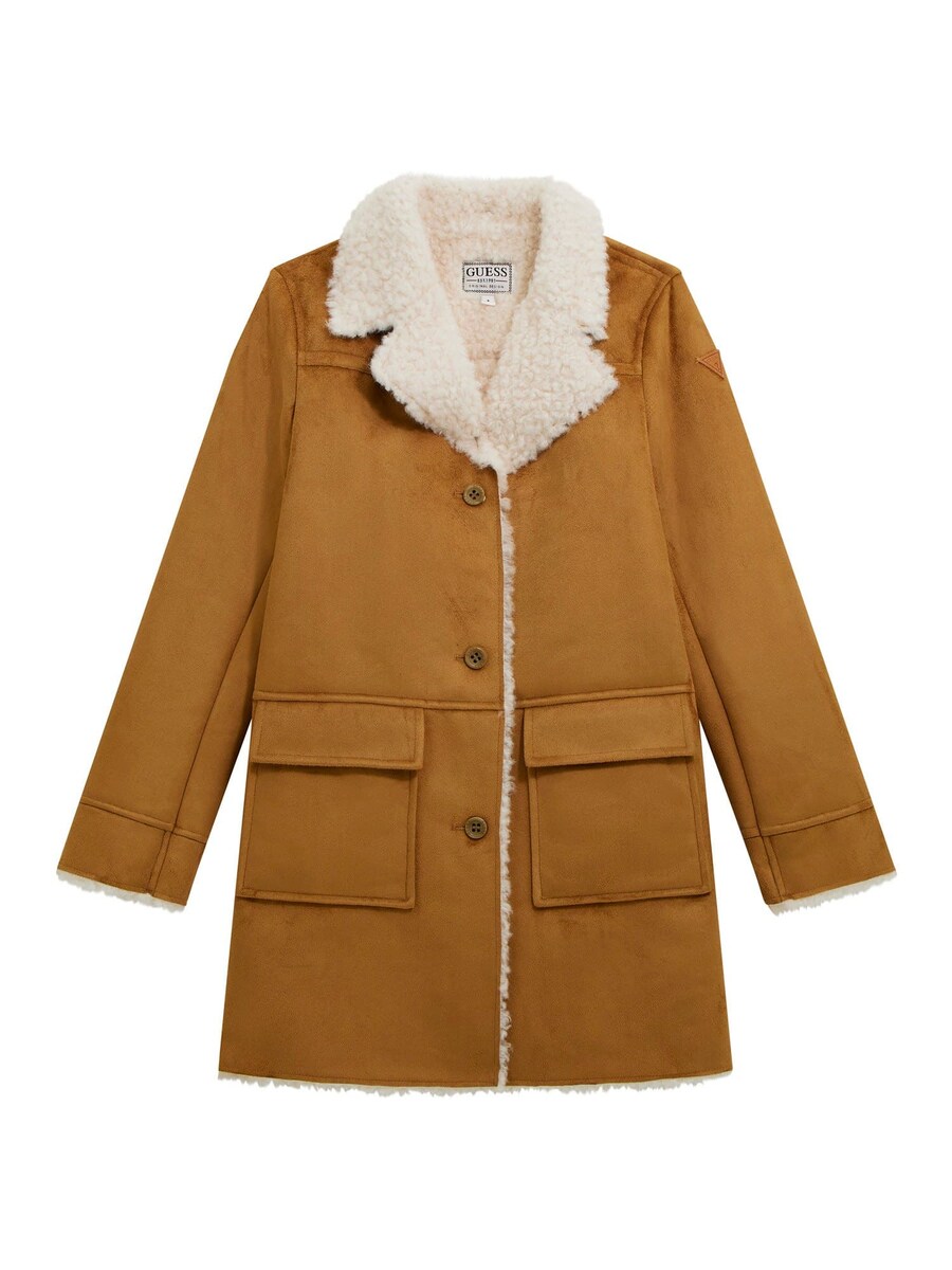 Пальто GUESS, бежевый
Пальто GUESS, бежевый