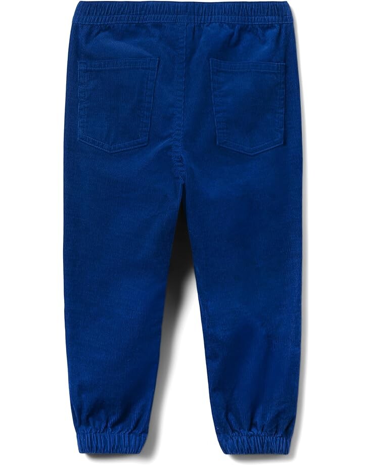 Брюки Janie and Jack Corduroy Jogger Pants, синий
Брюки Janie and Jack Corduroy Jogger Pants, синий
