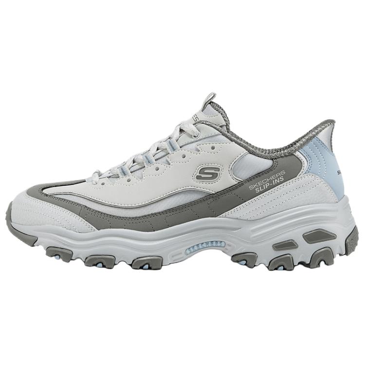 Skechers DLITES Breathable Support Low top Chunky Sneakers Unisex Gray
Skechers DLITES Breathable Support Low top Chunky Sneakers Unisex Gray