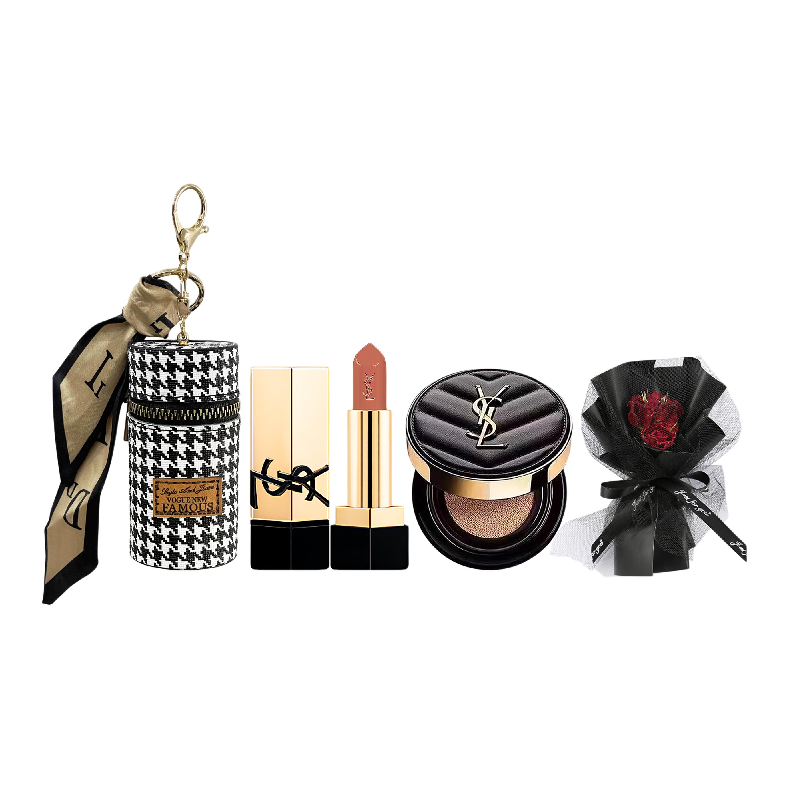 Новая помада в клетку houndstooth подарочная коробка матовое стойкое покрытие 1966/B20/NM выбранный набор SAINT LAURENT
Новая помада в клетку houndstooth подарочная коробка матовое стойкое покрытие 1966/B20/NM выбранный набор SAINT LAURENT