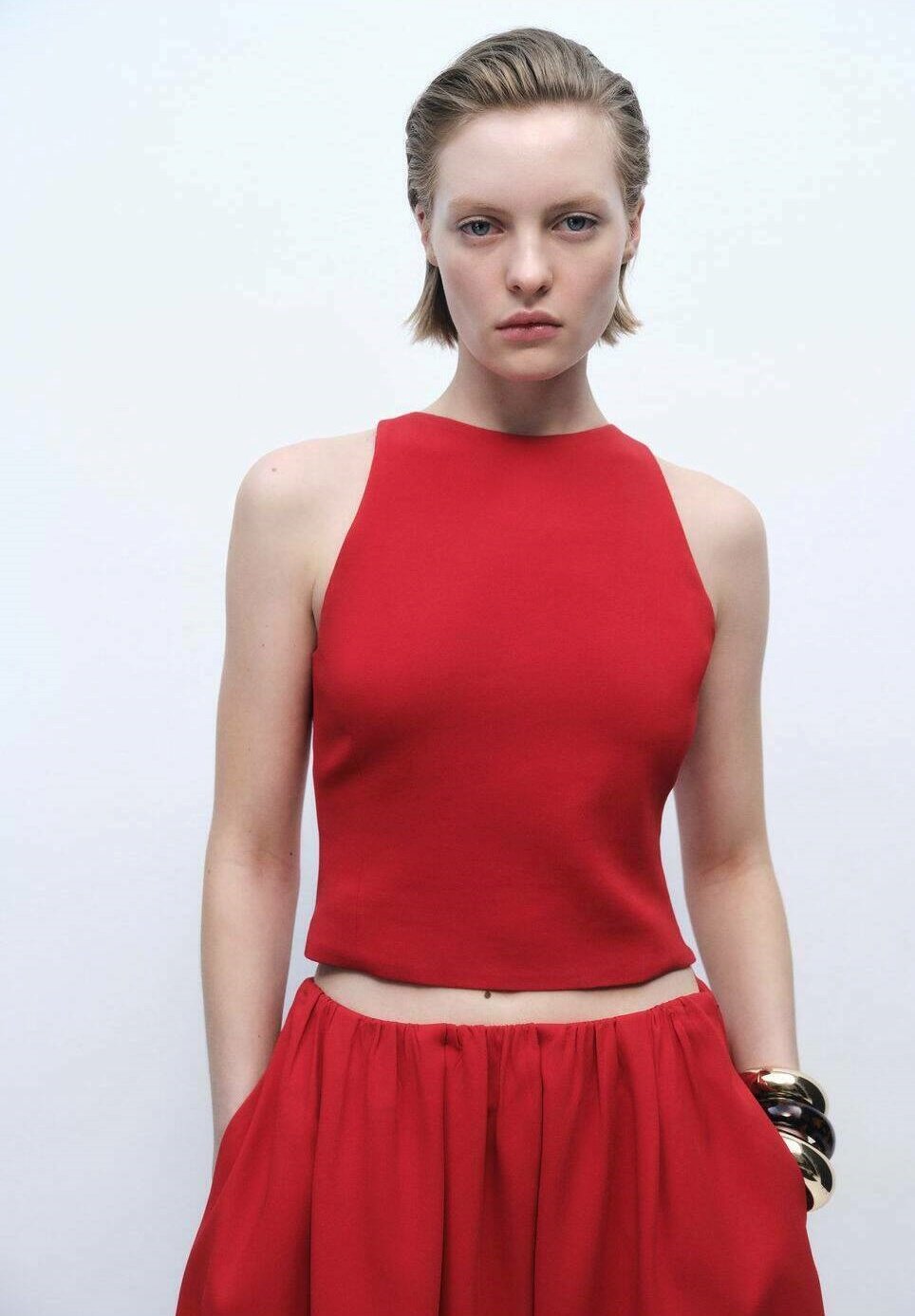 Топ IKURA Mango, красный
Топ IKURA Mango, красный