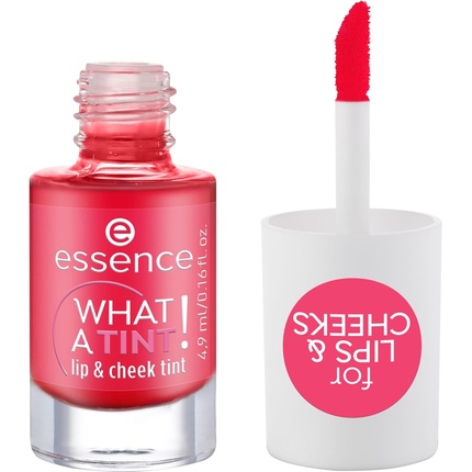 What A Tint! Lip & Cheek Tint No. 02 Red Long-Lasting Essence
What A Tint! Lip & Cheek Tint No. 02 Red Long-Lasting Essence