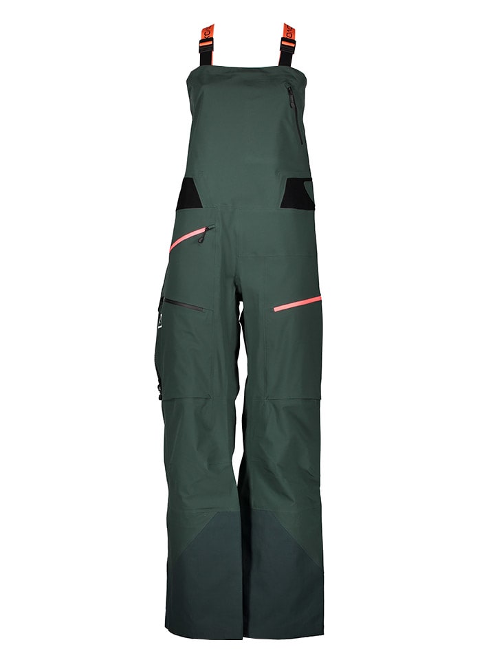 Брюки для лыж и сноуборда ORTOVOX, зеленый
Брюки для лыж и сноуборда ORTOVOX, зеленый