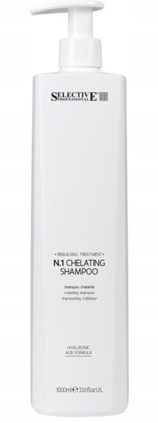 Шампунь хелатирующий Selective Rebuilding No.1 1000 мл
Шампунь хелатирующий Selective Rebuilding No.1 1000 мл