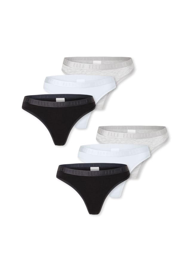 Трусики-Танга - супермягкие Elle, черный
Трусики-Танга - супермягкие Elle, черный