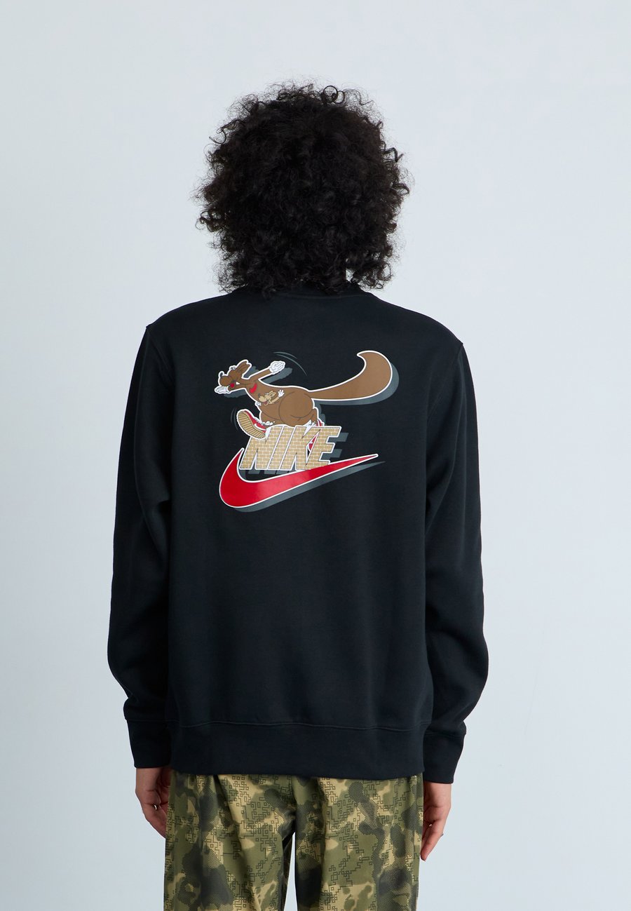 Толстовка Nike Sportswear CLUB CREW, Black/Mosswood Brown/Black
Толстовка Nike Sportswear CLUB CREW, Black/Mosswood Brown/Black