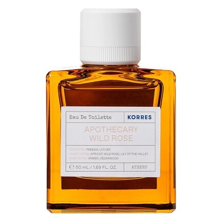 Туалетная вода Korres Apothecary Wild Rose для женщин 50 мл
Туалетная вода Korres Apothecary Wild Rose для женщин 50 мл