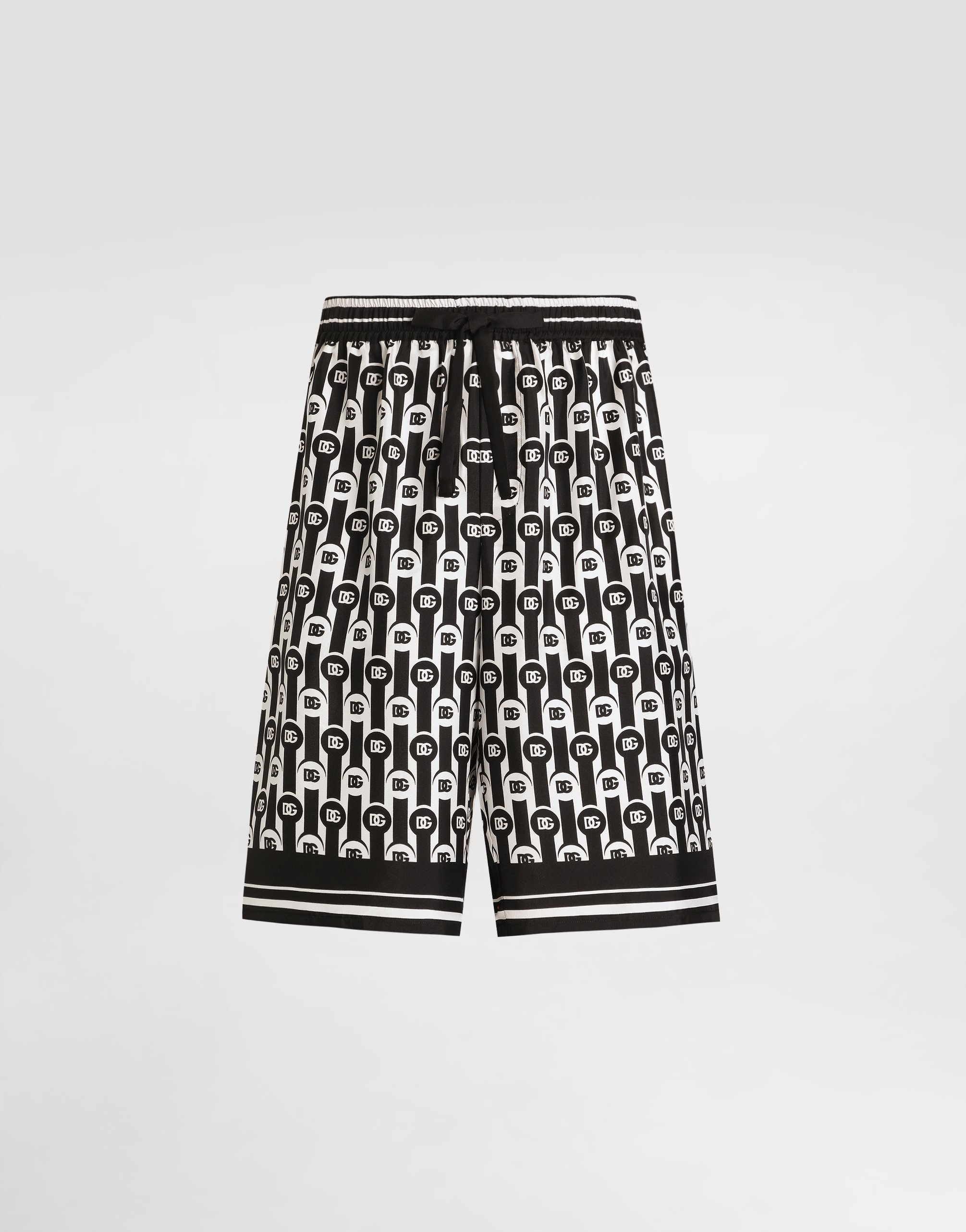 Бермуды из шелкового твила Dolce & Gabbana, принт
Бермуды из шелкового твила Dolce & Gabbana, принт