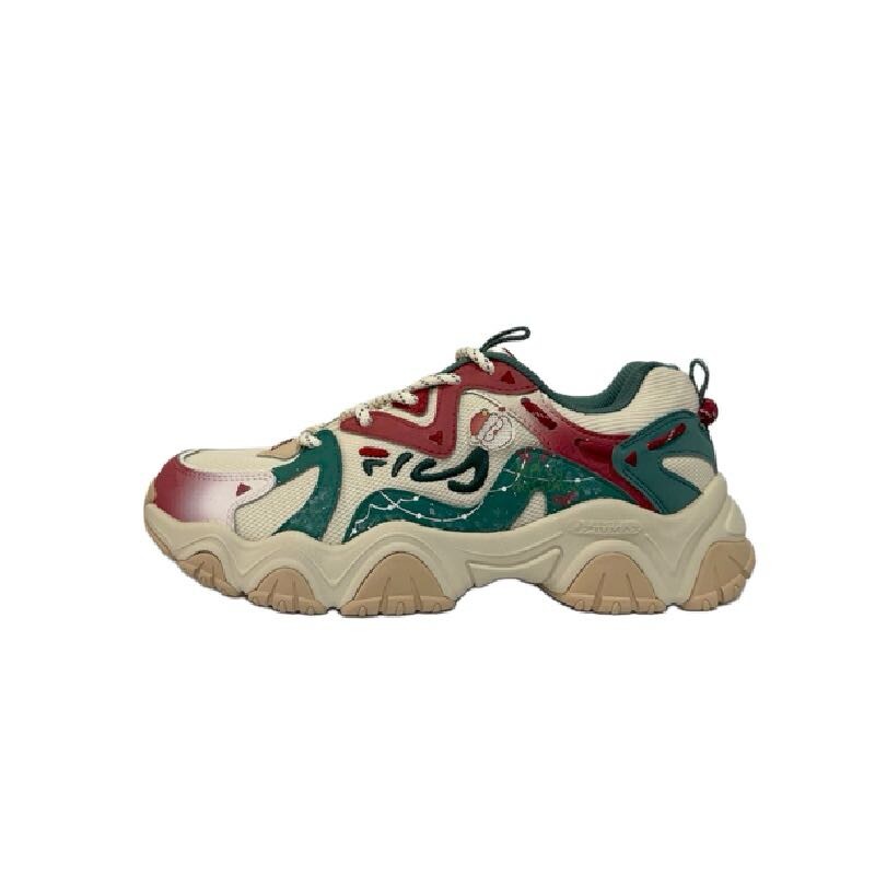 Кроссовки FILA Cat Claw Lifestyle Shoes Women's Low-top Red/Green, цвет Jasper
Кроссовки FILA Cat Claw Lifestyle Shoes Women's Low-top Red/Green, цвет Jasper