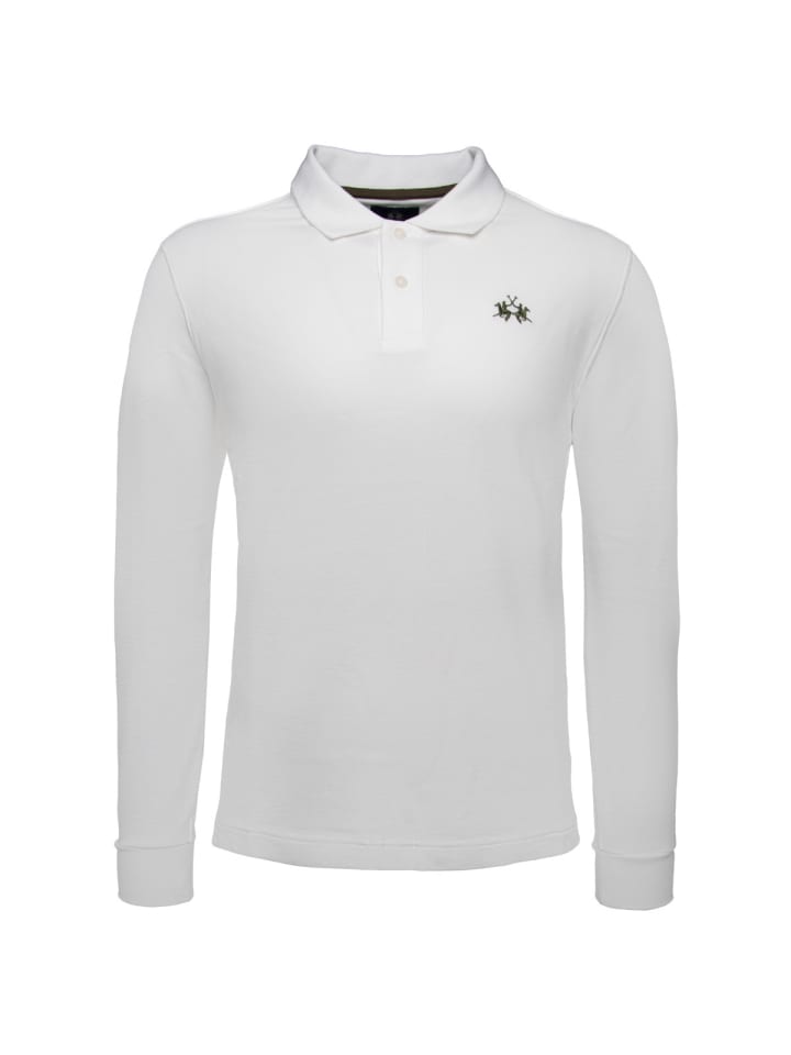 Футболка поло La Martina, белый
Футболка поло La Martina, белый