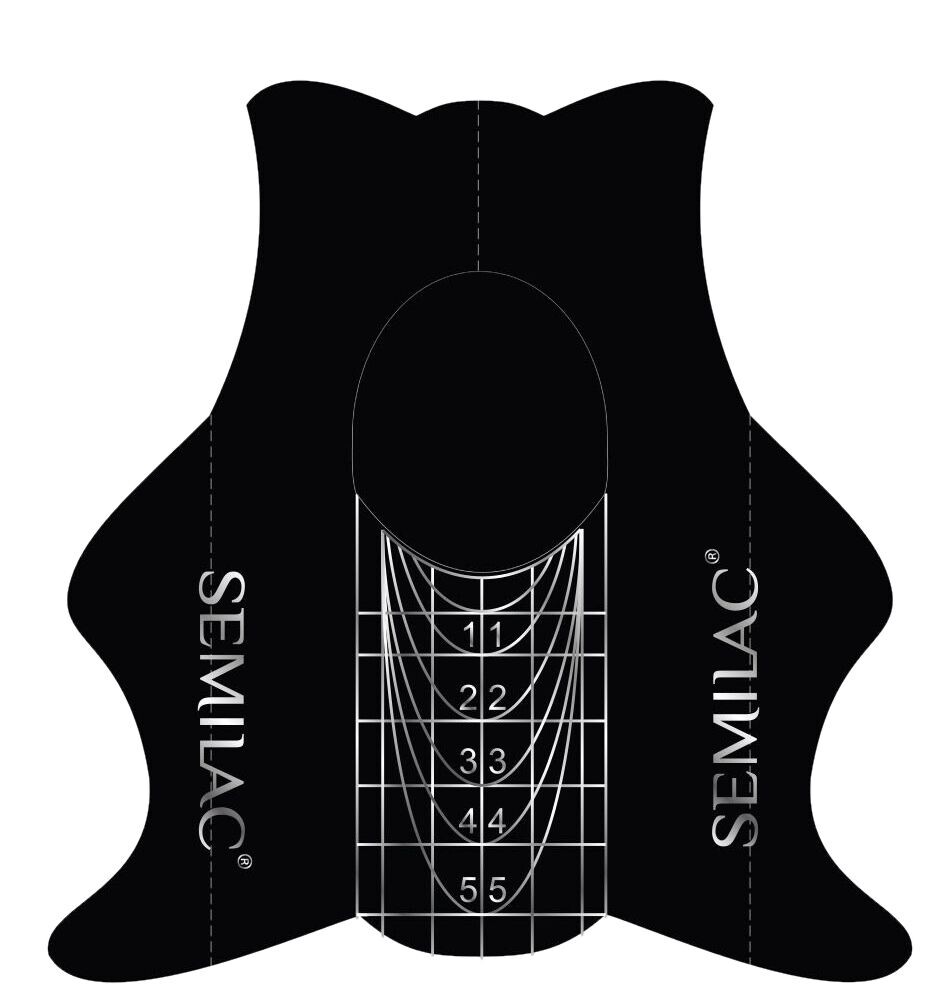 Semilac Shaper Slim Nail Forms трафарет для ногтей, 100 шт.
Semilac Shaper Slim Nail Forms трафарет для ногтей, 100 шт.