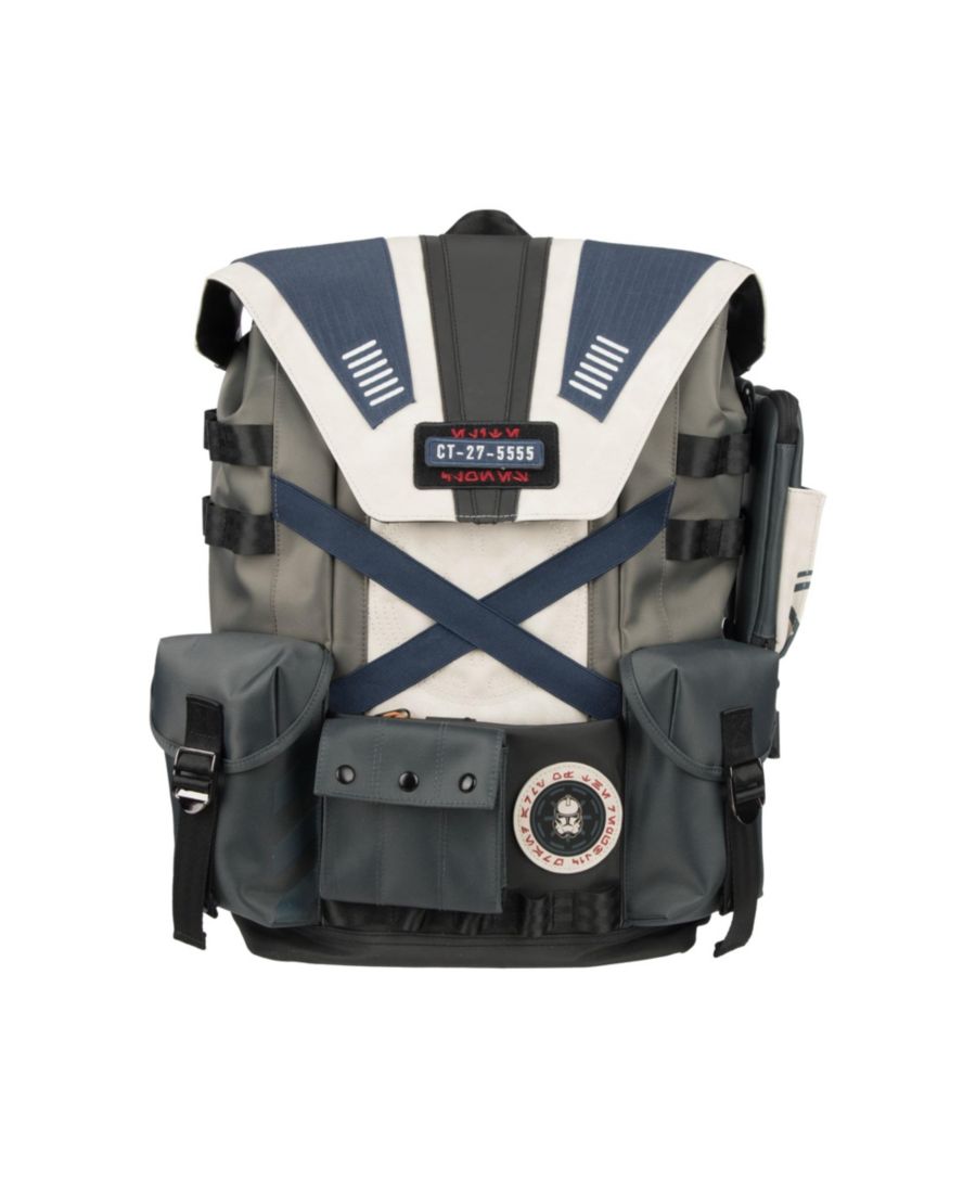 Рюкзак Grand Army Trooper Tech Star Wars, Gray & blue
Рюкзак Grand Army Trooper Tech Star Wars, Gray & blue