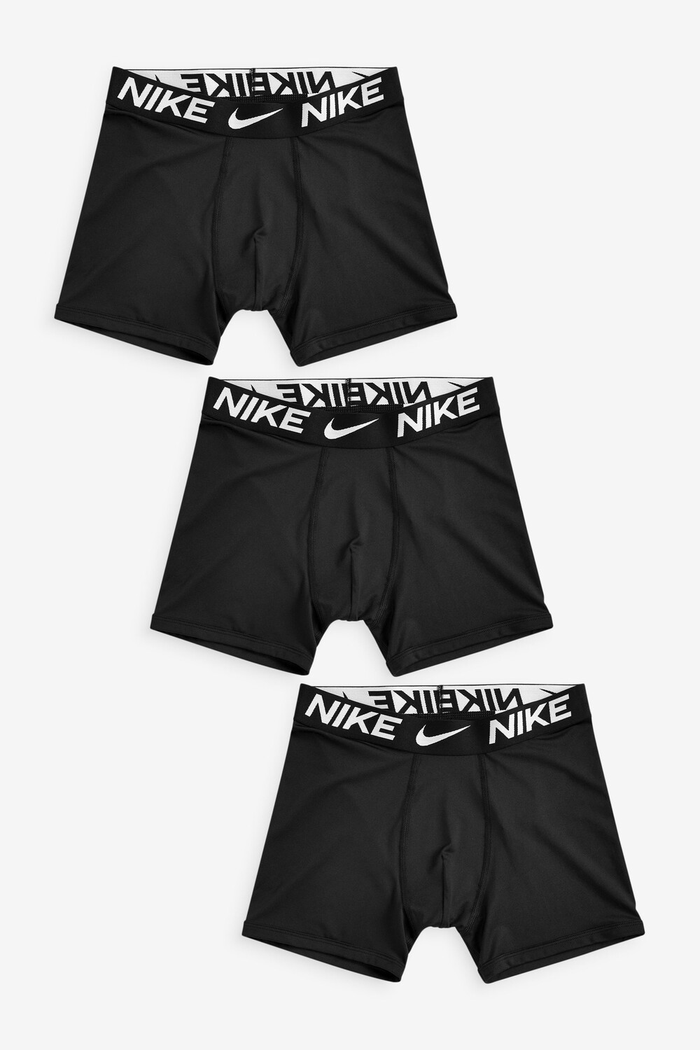 Детские боксеры Dri fit в упаковке 3 шт Nike, черный
Детские боксеры Dri fit в упаковке 3 шт Nike, черный