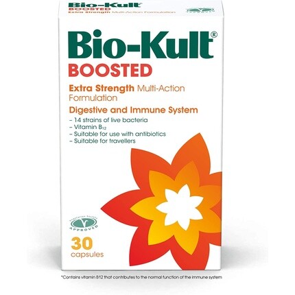 Усиленные 30 капсул, Bio-Kult
Усиленные 30 капсул, Bio-Kult