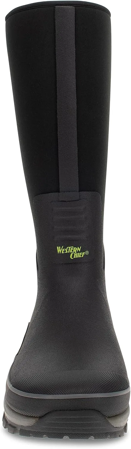 Мужские водонепроницаемые высокие нейлоновые зимние сапоги Western Chief для дождя, черный
Мужские водонепроницаемые высокие нейлоновые зимние сапоги Western Chief для дождя, черный