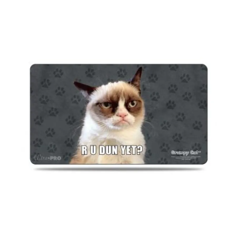 сварливый кот, Playmats (Ultra Pro)
сварливый кот, Playmats (Ultra Pro)