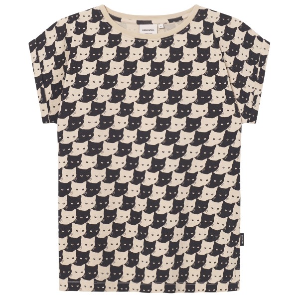 Женская футболка visby pepita cats - футболка Dedicated, белый
Женская футболка visby pepita cats - футболка Dedicated, белый