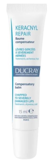 Бальзам для губ Ducray Keracnyl Repair 15 мл
Бальзам для губ Ducray Keracnyl Repair 15 мл