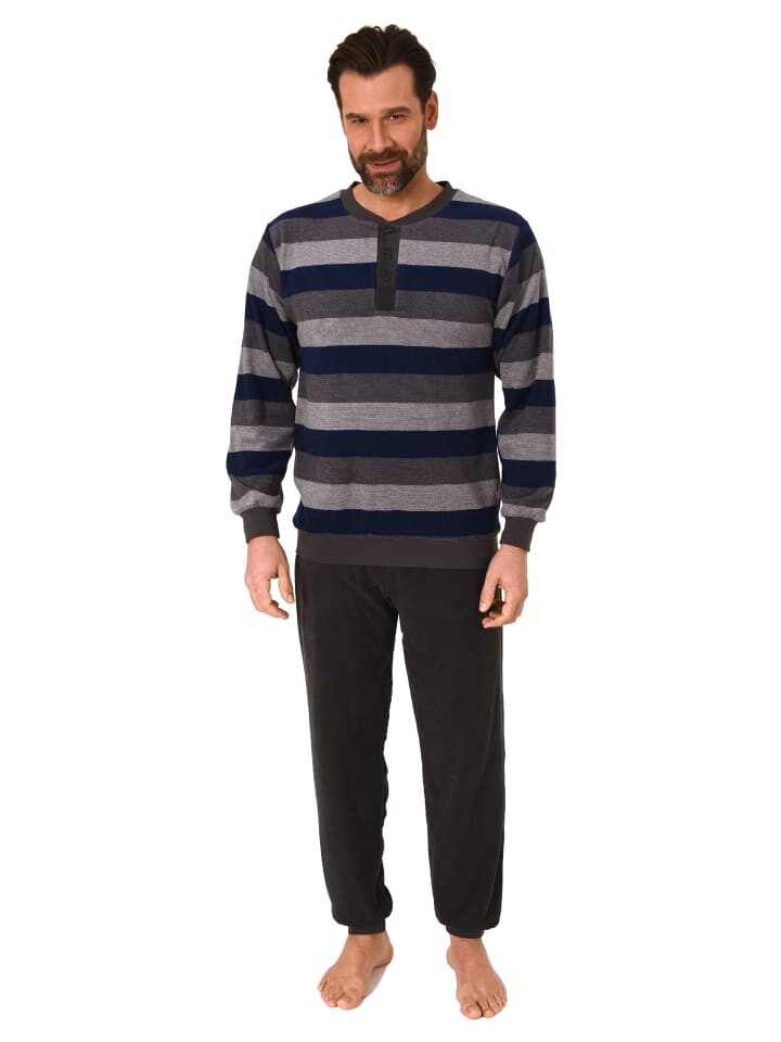 Ночное белье NORMANN, синий 
Ночное белье NORMANN, синий