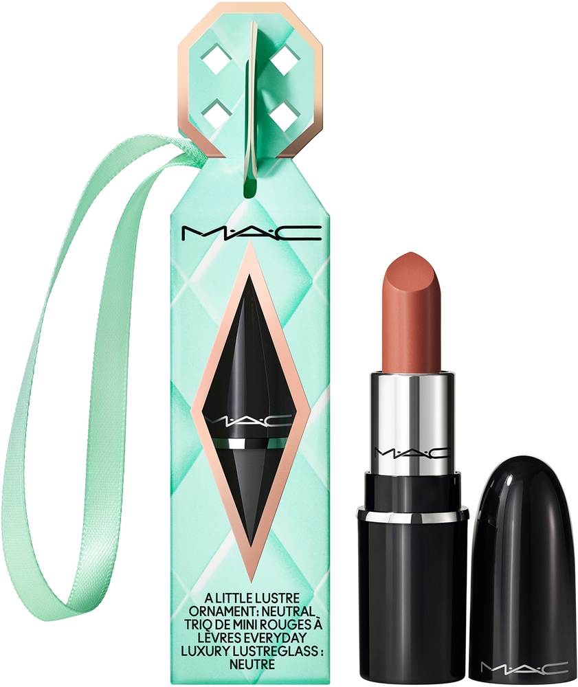 Праздничная глазурованная мини-помада Galaxy Lustreglass в подарочной коробке Mac Cosmetics, atspalvis thanks, it´s mac! 1,8 гр
Праздничная глазурованная мини-помада Galaxy Lustreglass в подарочной коробке Mac Cosmetics, atspalvis thanks, it´s mac! 1,8 гр