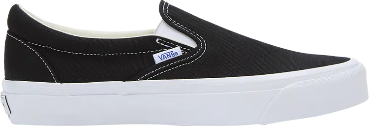 Кроссовки Slip-On Reissue 98 LX 'Black White', черный 
Кроссовки Slip-On Reissue 98 LX 'Black White', черный