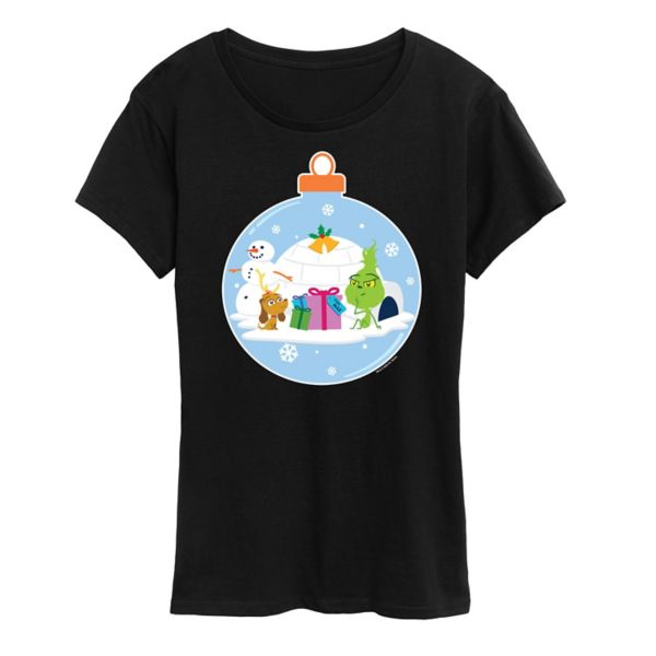 Женская футболка с принтом "Домик Гринча" Dr Seuss Little Grinch Licensed Character, черный
Женская футболка с принтом "Домик Гринча" Dr Seuss Little Grinch Licensed Character, черный