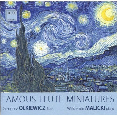 CD диск Gluck / Ravel / Malicki / Olkiewicz / Pederecki: Famous Flute Miniuatures
CD диск Gluck / Ravel / Malicki / Olkiewicz / Pederecki: Famous Flute Miniuatures