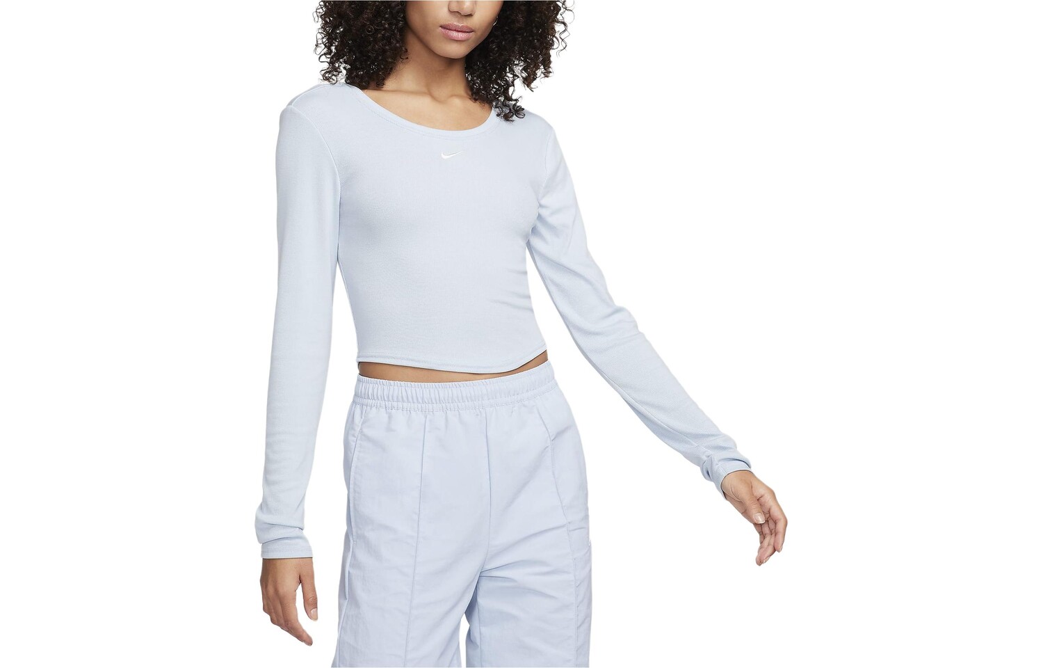 Футболка женская светло-голубая Nike
Футболка женская светло-голубая Nike