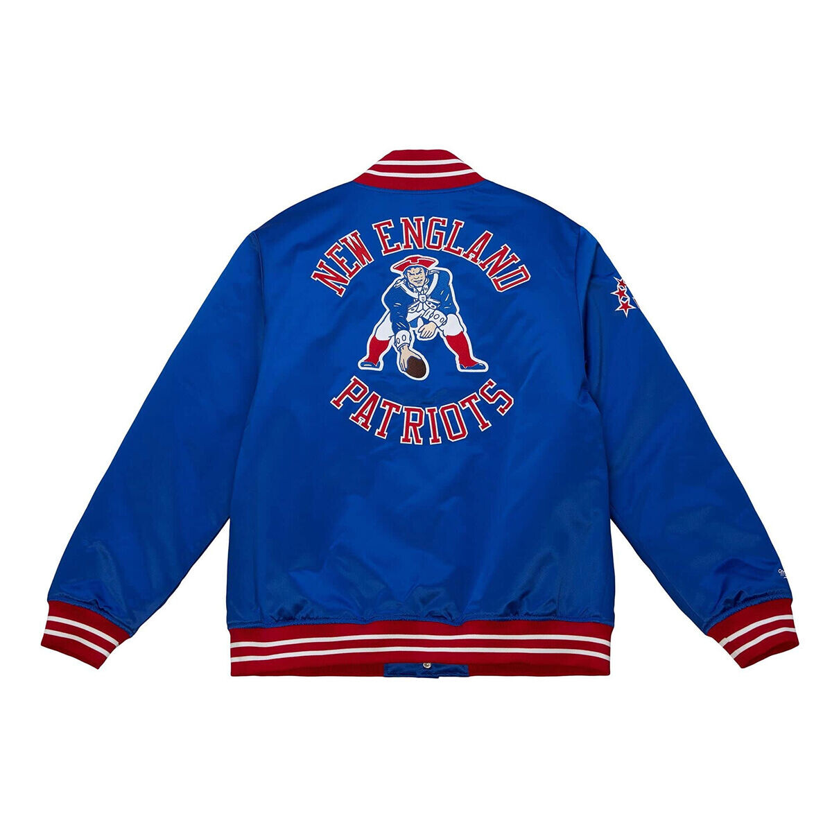 Куртка NFL NEW ENGLAND PATRIOTS HEAVYWEIGHT SATIN JACKET Mitchell And Ness, цвет Royalblau
Куртка NFL NEW ENGLAND PATRIOTS HEAVYWEIGHT SATIN JACKET Mitchell And Ness, цвет Royalblau