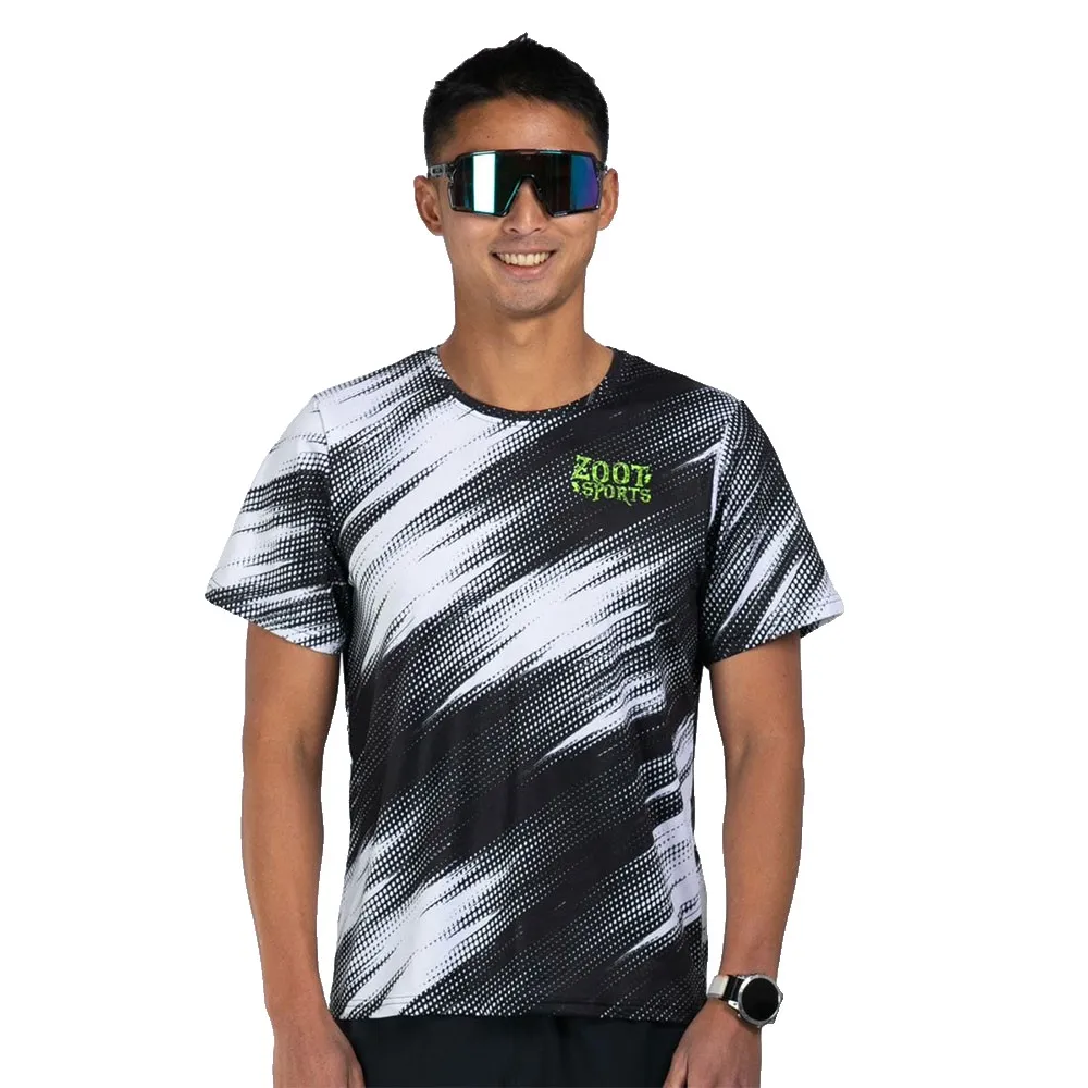 Футболка с коротким рукавом спортивная Zoot Ltd Run, черный
Футболка с коротким рукавом спортивная Zoot Ltd Run, черный