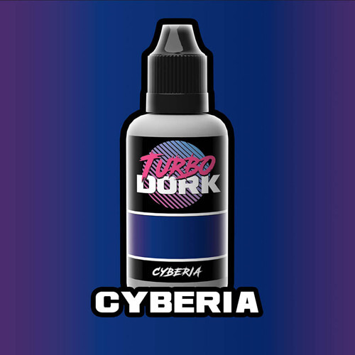 Карточная игра Turbo Dork Turboshift Acrylic Paint: Cyberia (20ml)
Карточная игра Turbo Dork Turboshift Acrylic Paint: Cyberia (20ml)