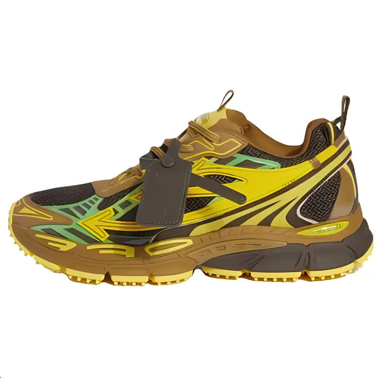 OFF-WHITE Кроссовки OFF WHITE Be Right Back Brown Yellow
OFF-WHITE Кроссовки OFF WHITE Be Right Back Brown Yellow