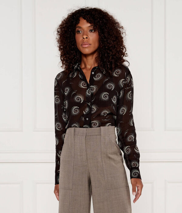 Рубашка Pinko Regular Fit, черный
Рубашка Pinko Regular Fit, черный