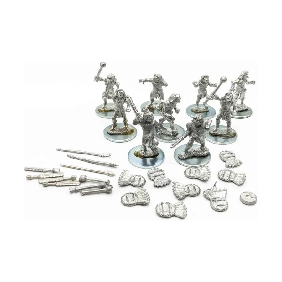 Ацтекские воины № 11, Miscellaneous Historical Miniatures - Loose Miniatures (28mm) (Unidentifiable Manufacturer)
Ацтекские воины № 11, Miscellaneous Historical Miniatures - Loose Miniatures (28mm) (Unidentifiable Manufacturer)