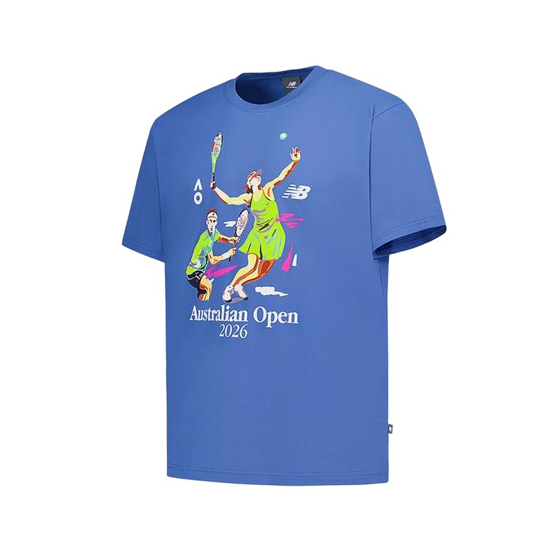 Теннисный топ AO LIANMINGKUAN FW25 для мужчин New Balance, bu2
Теннисный топ AO LIANMINGKUAN FW25 для мужчин New Balance, bu2