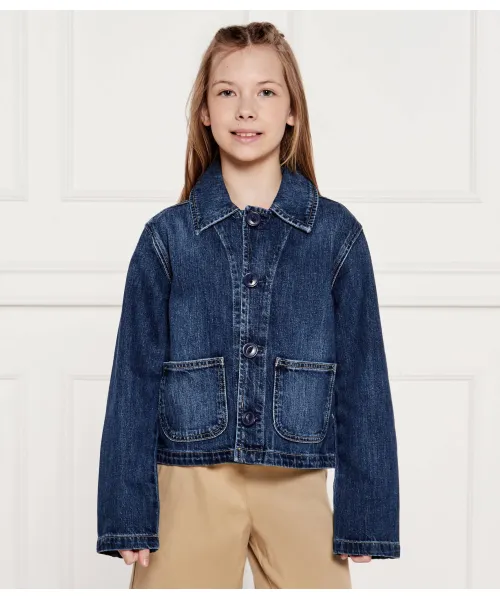 Джинсовая куртка Relaxed fit Polo Ralph Lauren, синий
Джинсовая куртка Relaxed fit Polo Ralph Lauren, синий