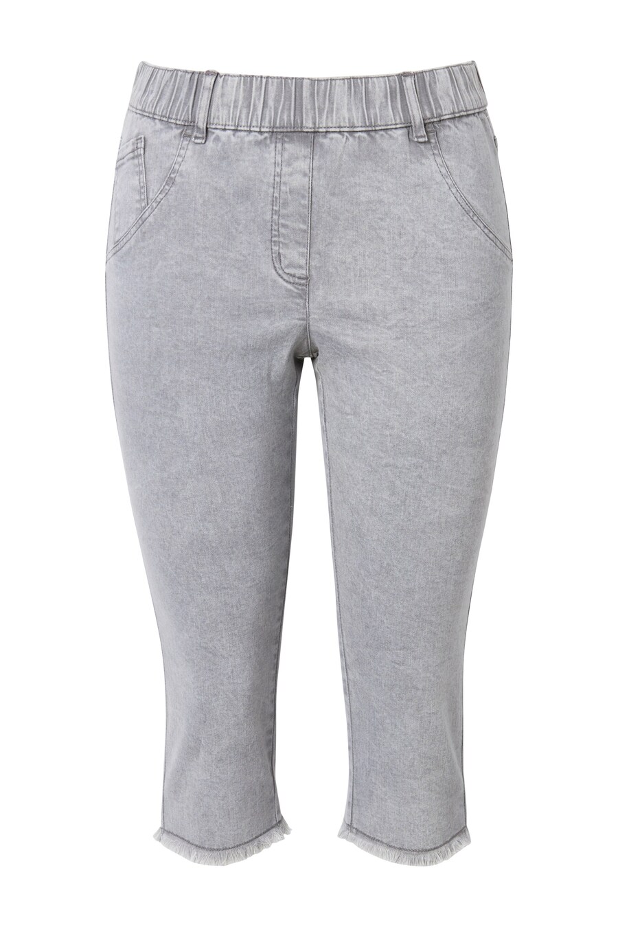 Обычные джинсы Ulla Popken, серый деним
Обычные джинсы Ulla Popken, серый деним