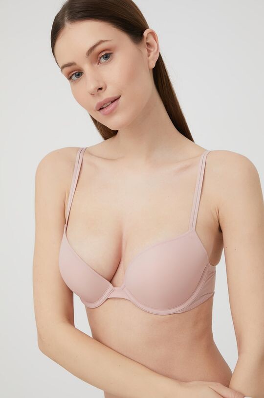 Бюстгальтер Calvin Klein Underwear, розовый
Бюстгальтер Calvin Klein Underwear, розовый